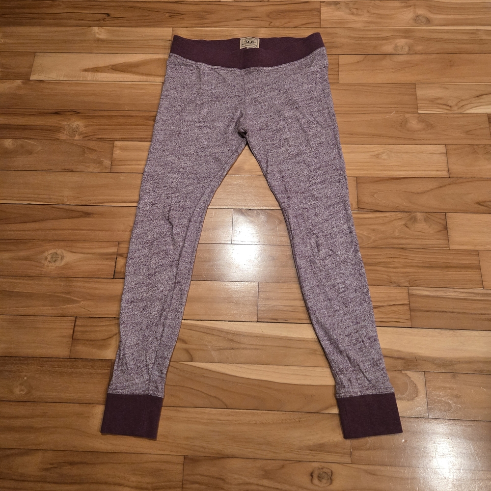 UGG Heathered Purple Leggings
